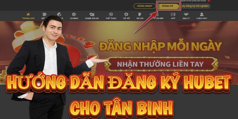 Thông thạo 3 bước tạo tài khoản nhanh tại nhà cái Hubet
