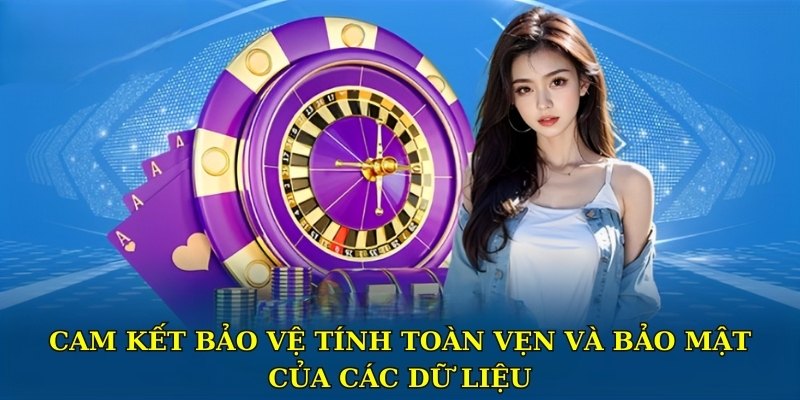 Cam kết bảo vệ tính toàn vẹn và bảo mật của các dữ liệu